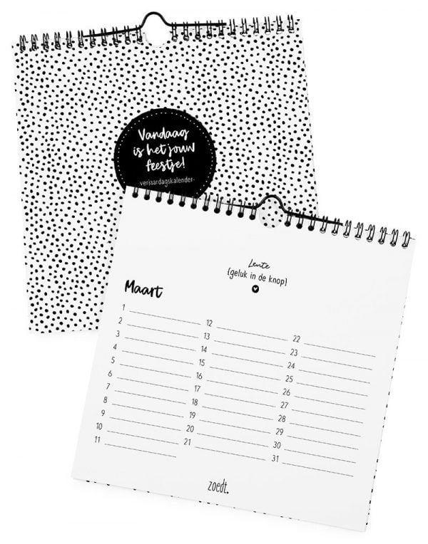 Vrouwen kalender bij Femlie Cadeaushop