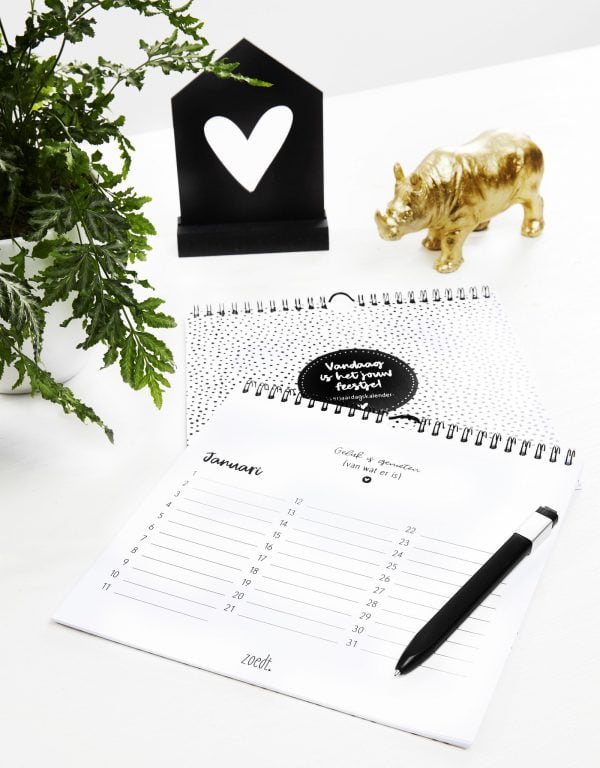 Vrouwen kalender bij Femlie Cadeaushop