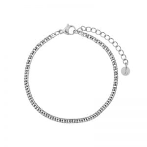 Zilveren armband van Essentialistics bij Femlie Cadeaushop