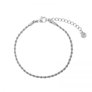 Zilveren armband van Essentialistics bij Femlie Cadeaushop