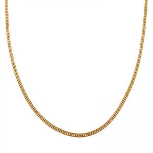 gouden ketting van Essentialistics bij Femlie Cadeaushop