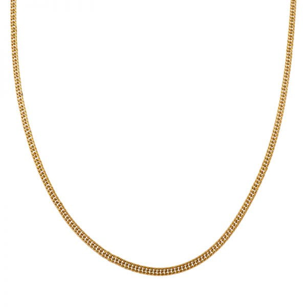 gouden ketting van Essentialistics bij Femlie Cadeaushop