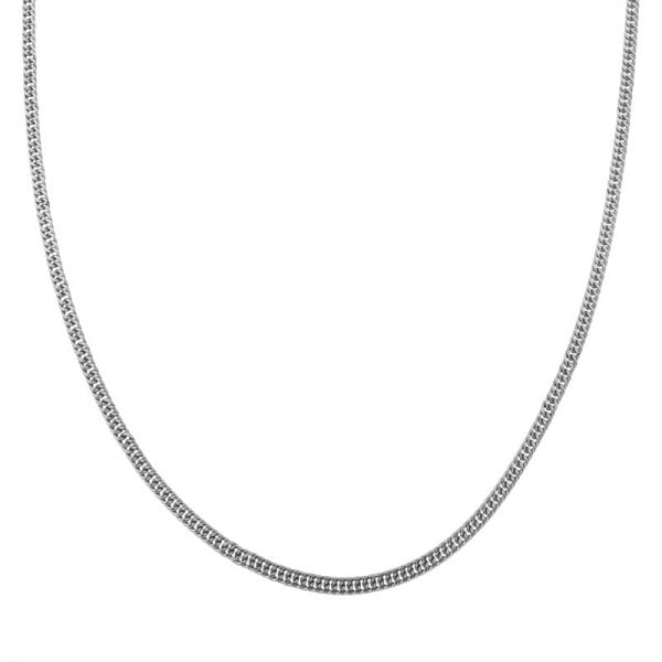 Zilveren ketting van Essentialistics bij Femlie Cadeaushop