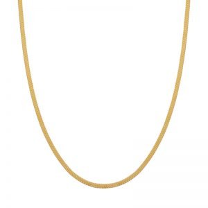 gouden ketting van Essentialistics bij Femlie Cadeaushop