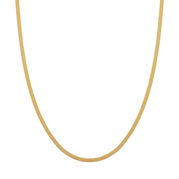 gouden ketting van Essentialistics bij Femlie Cadeaushop