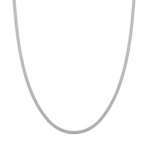 Zilveren ketting van Essentialistics bij Femlie Cadeaushop