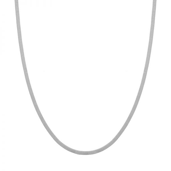 Zilveren ketting van Essentialistics bij Femlie Cadeaushop