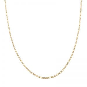 gouden ketting van Essentialistics bij Femlie Cadeaushop