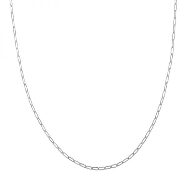 Zilveren ketting van Essentialistics bij Femlie Cadeaushop