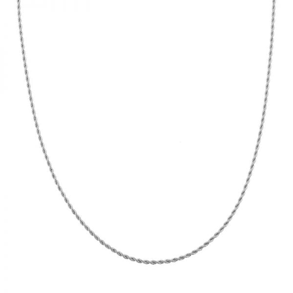 Zilveren ketting van Essentialistics bij Femlie Cadeaushop