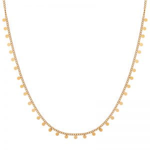 Gouden ketting van Essentialistics bij Femlie Cadeaushop