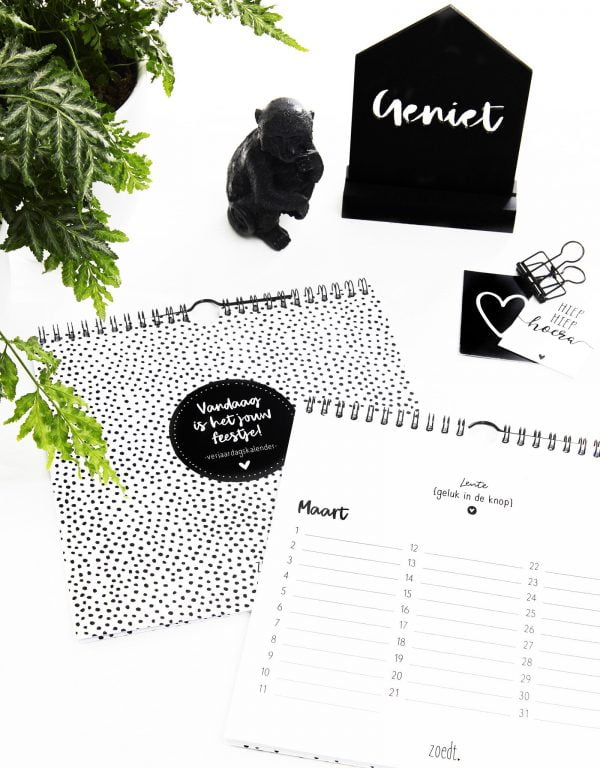 Vrouwen kalender bij Femlie Cadeaushop