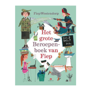 het grote beroepen boek van fiep kado voor kinderen