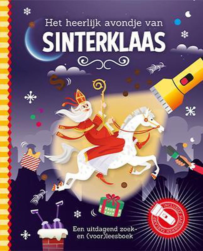 Boek Het heerlijk avondje van Sinterklaas. 