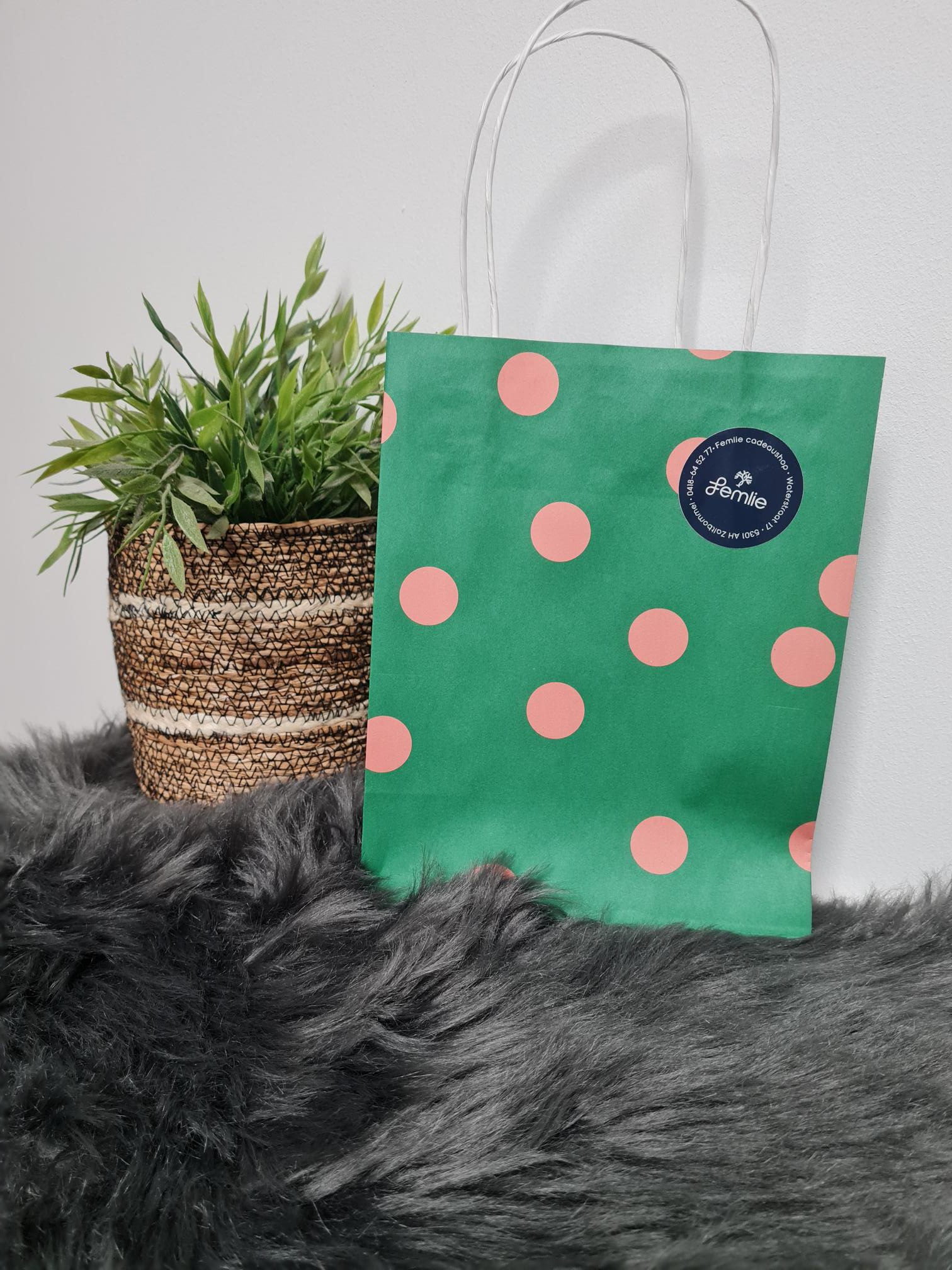 Tasje van Femlie Cadeaushop