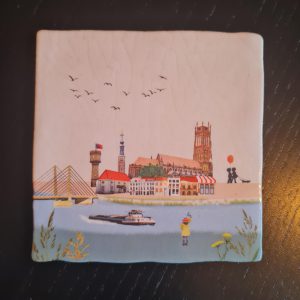 Story Tiles tegeltje van Zaltbommel