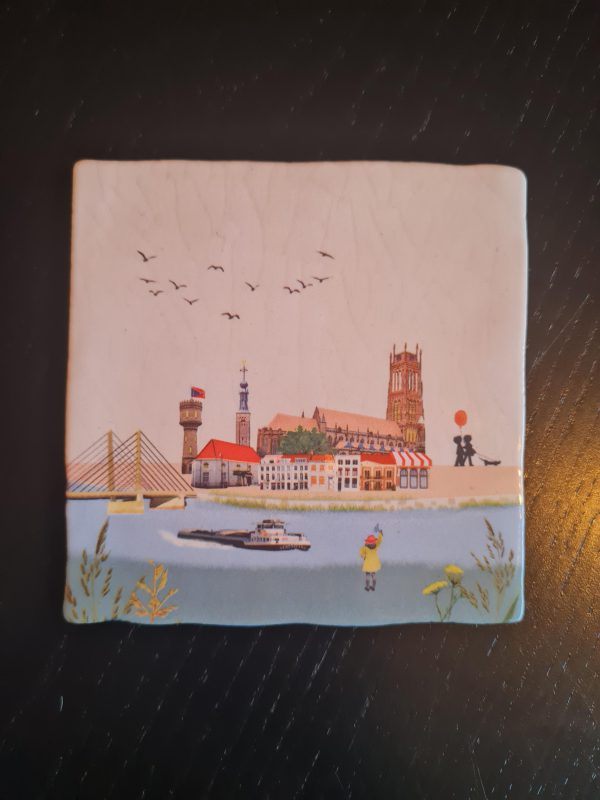 Story Tiles tegeltje van Zaltbommel